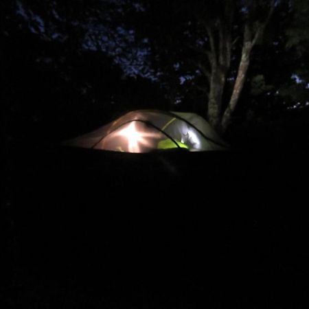 Tente Suspendue Au Coeur De La Foret Sainte-Croix-Volvestre Exterior foto
