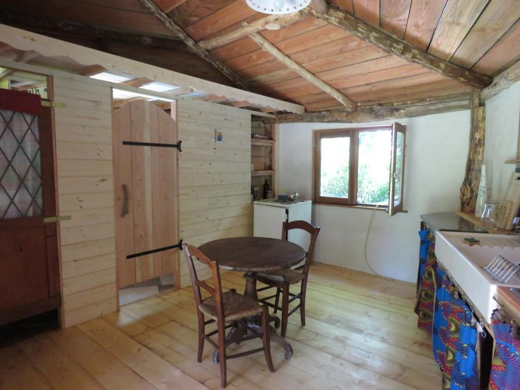 Tente Suspendue Au Coeur De La Foret Sainte-Croix-Volvestre Exterior foto