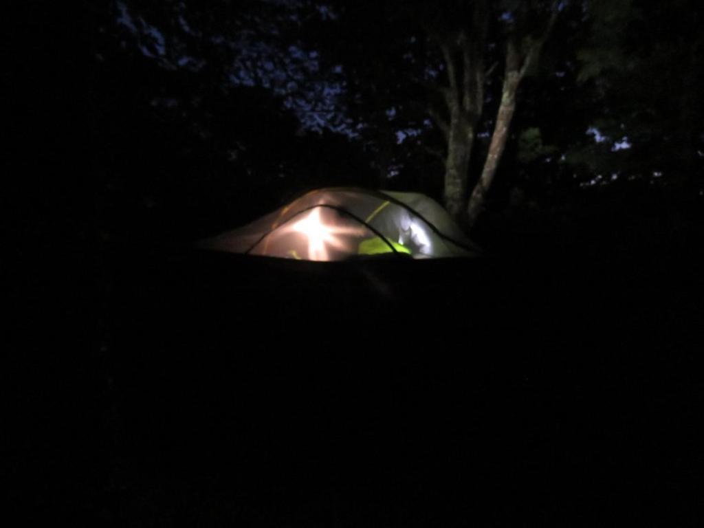 Tente Suspendue Au Coeur De La Foret Sainte-Croix-Volvestre Exterior foto